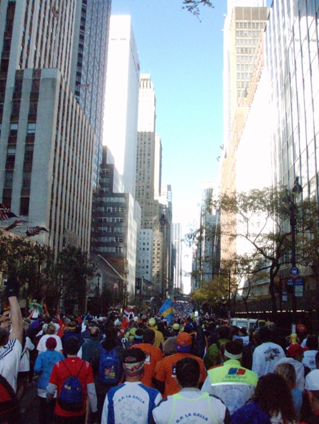 New York Marathon Pictures - Tor Rnnow