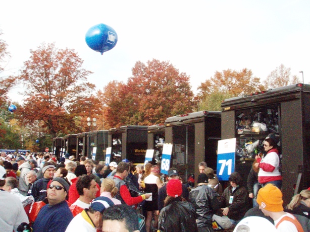 New York Marathon Pictures - Tor Rnnow