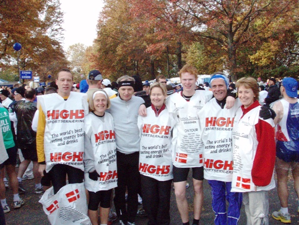 New York Marathon Pictures - Tor Rnnow