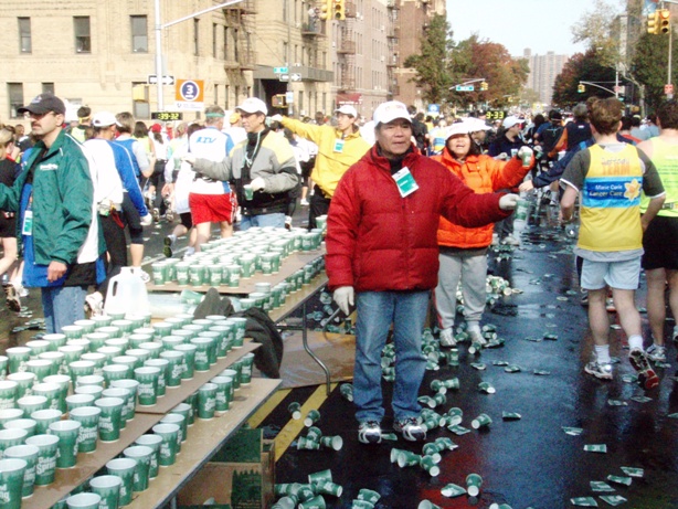 New York Marathon Pictures - Tor Rnnow