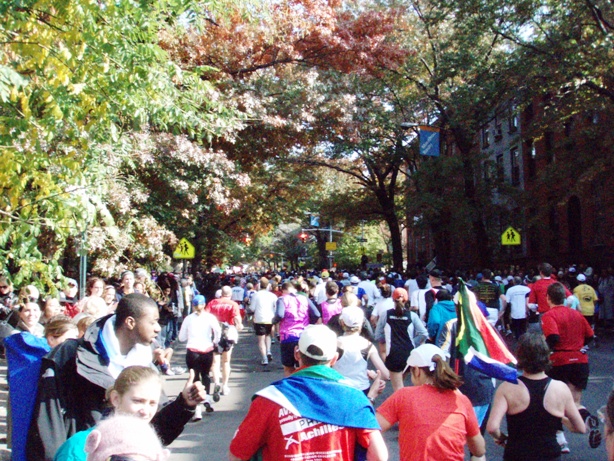 New York Marathon Pictures - Tor Rnnow