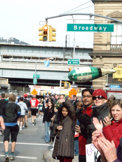 New York Marathon Pictures - Tor Rnnow