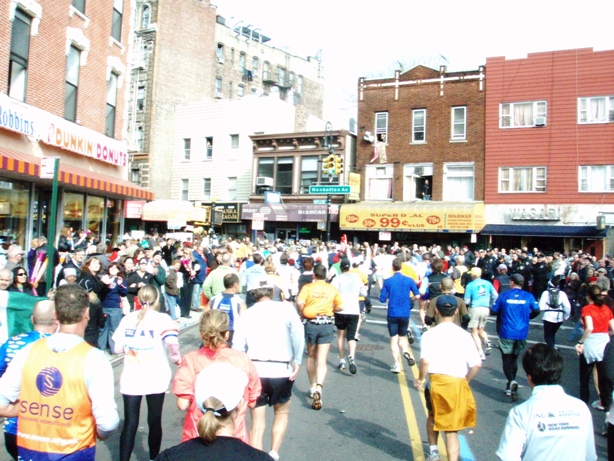 New York Marathon Pictures - Tor Rnnow