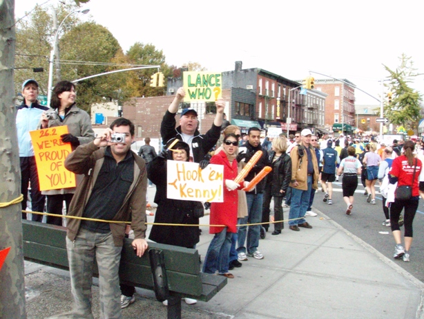 New York Marathon Pictures - Tor Rnnow