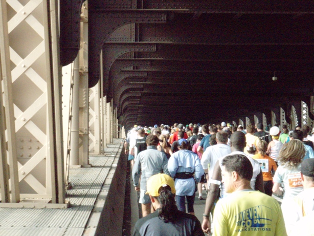 New York Marathon Pictures - Tor Rnnow