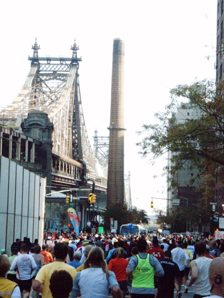 New York Marathon Pictures - Tor Rnnow