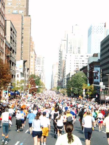 New York Marathon Pictures - Tor Rnnow