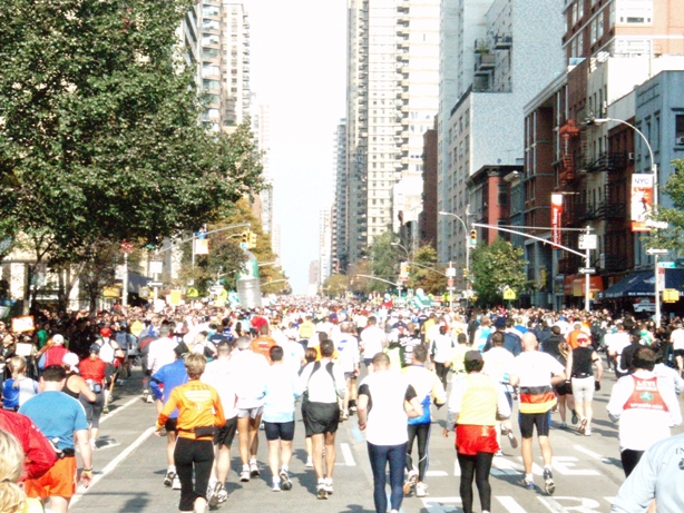 New York Marathon Pictures - Tor Rnnow