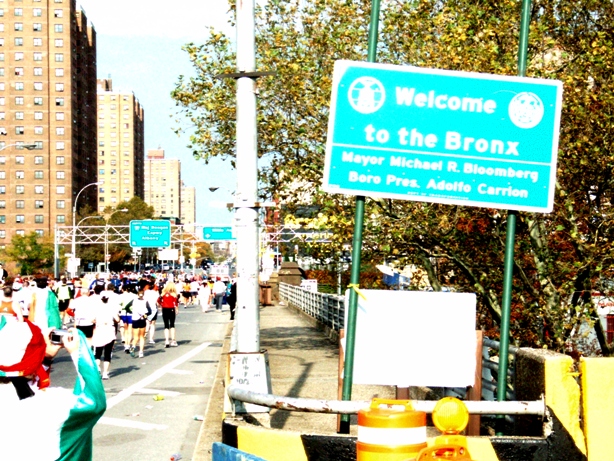 New York Marathon Pictures - Tor Rnnow