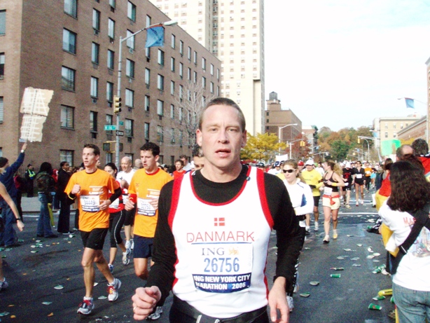 New York Marathon Pictures - Tor Rnnow