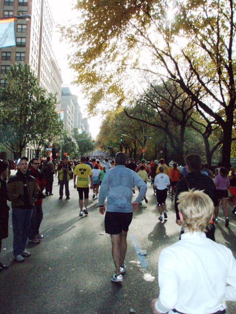 New York Marathon Pictures - Tor Rnnow