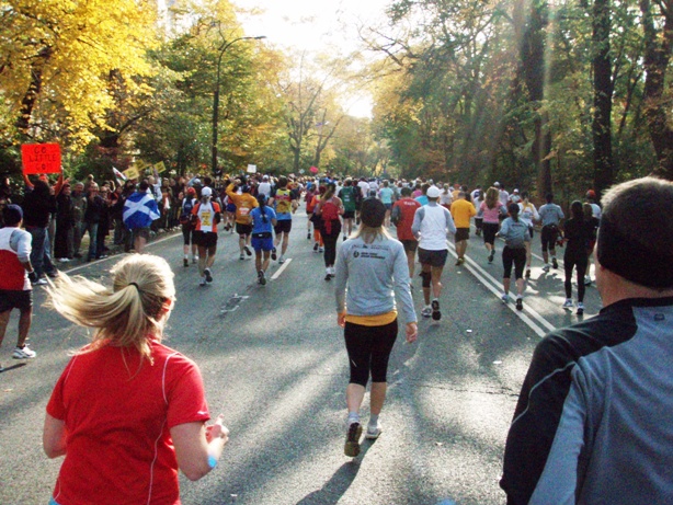 New York Marathon Pictures - Tor Rnnow