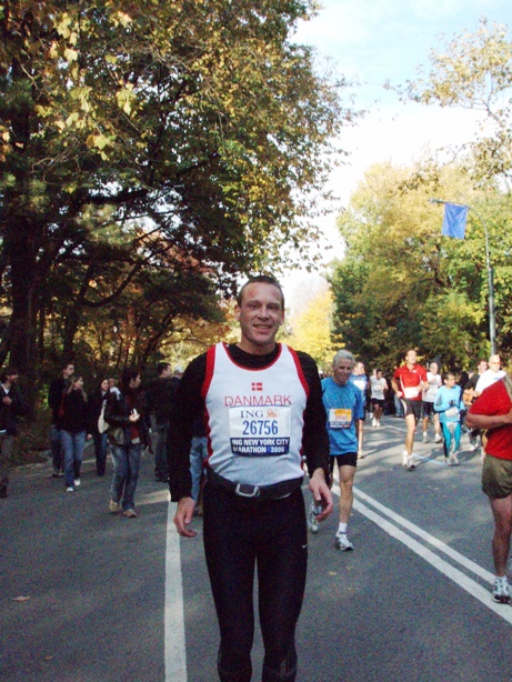 New York Marathon Pictures - Tor Rnnow