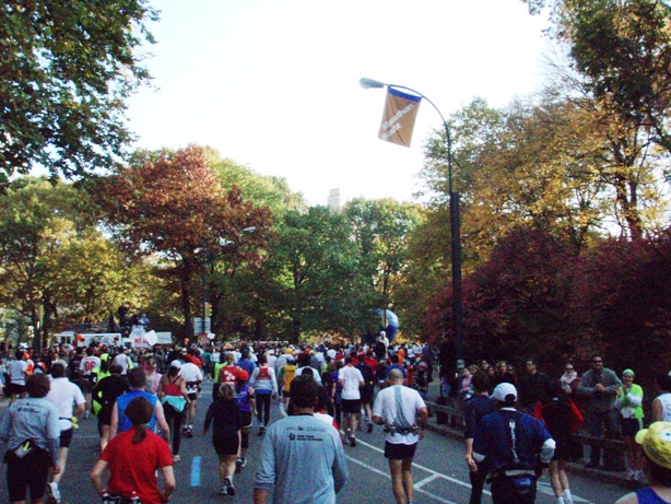 New York Marathon Pictures - Tor Rnnow