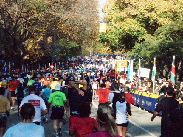 New York Marathon Pictures - Tor Rnnow