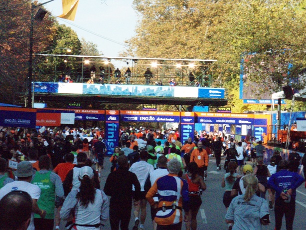 New York Marathon Pictures - Tor Rnnow