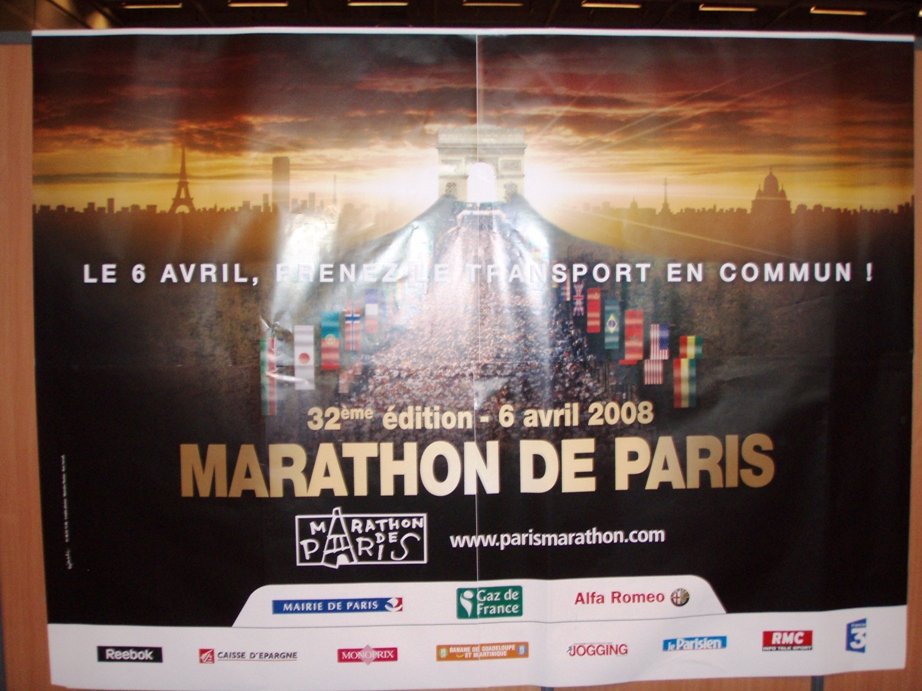 Paris Marathon Pictures - Tor Rnnow