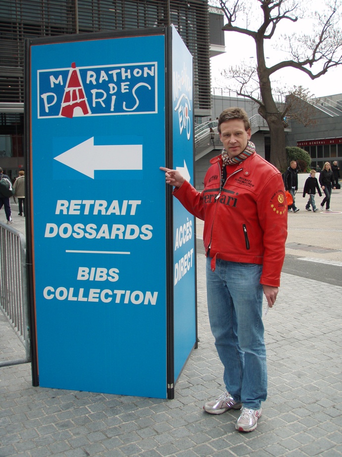 Paris Marathon Pictures - Tor Rnnow