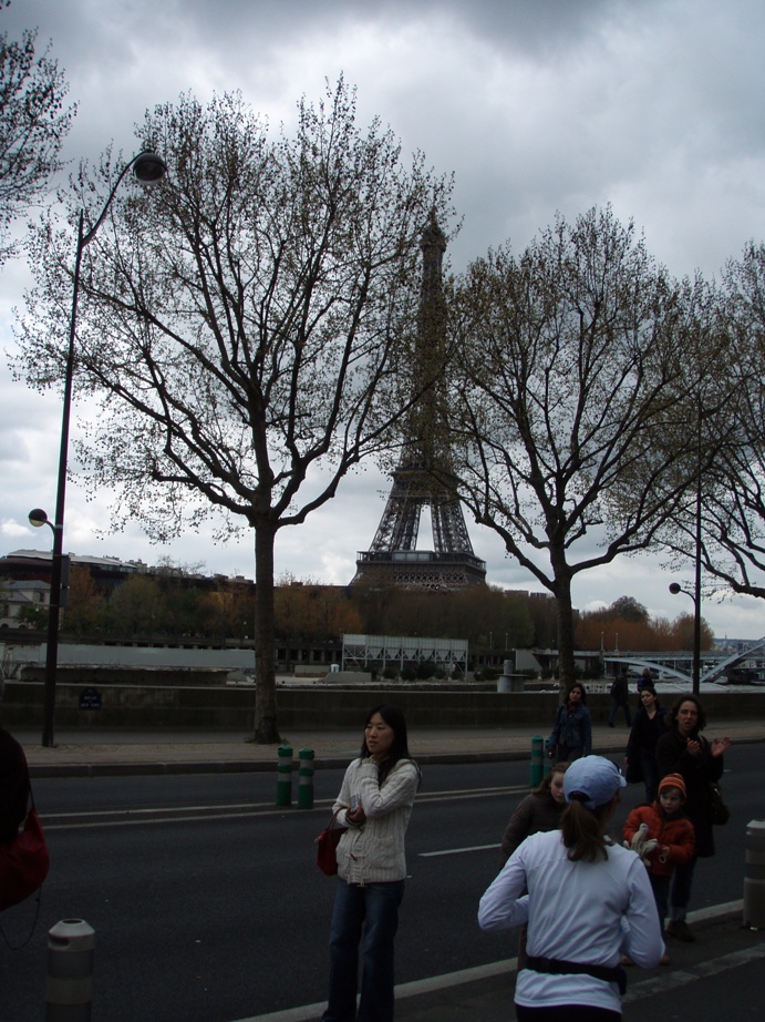 Paris Marathon Pictures - Tor Rnnow