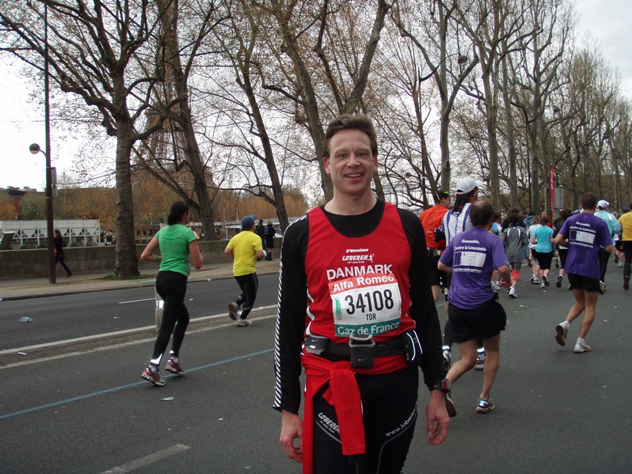 Paris Marathon Pictures - Tor Rnnow