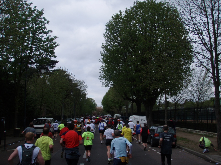 Paris Marathon Pictures - Tor Rnnow