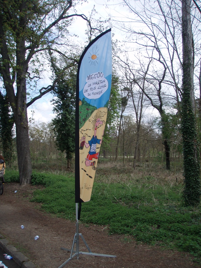 Paris Marathon Pictures - Tor Rnnow