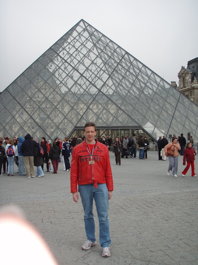 Paris Marathon Pictures - Tor Rnnow