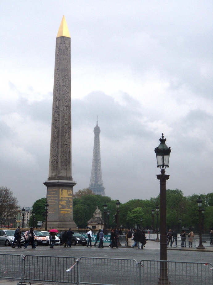 Paris Marathon Pictures - Tor Rnnow