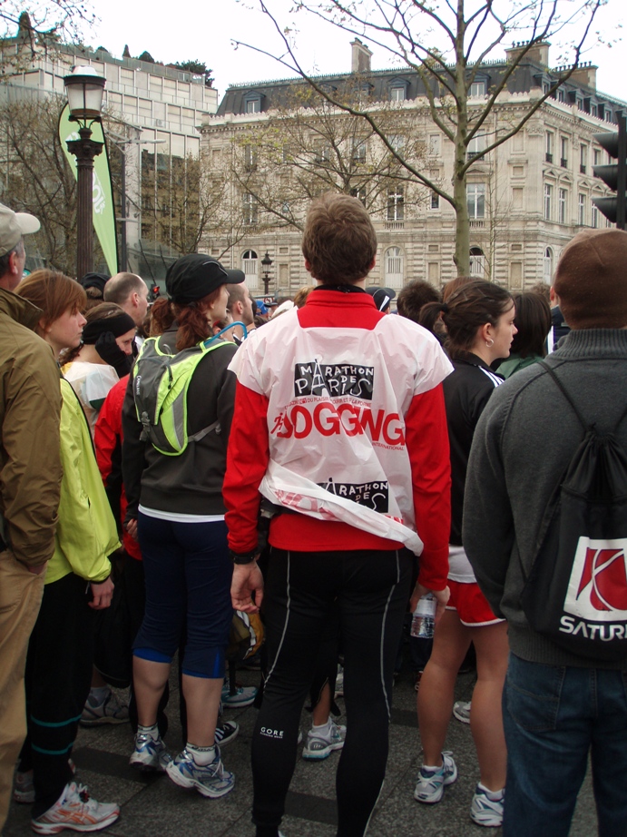 Paris Marathon Pictures - Tor Rnnow