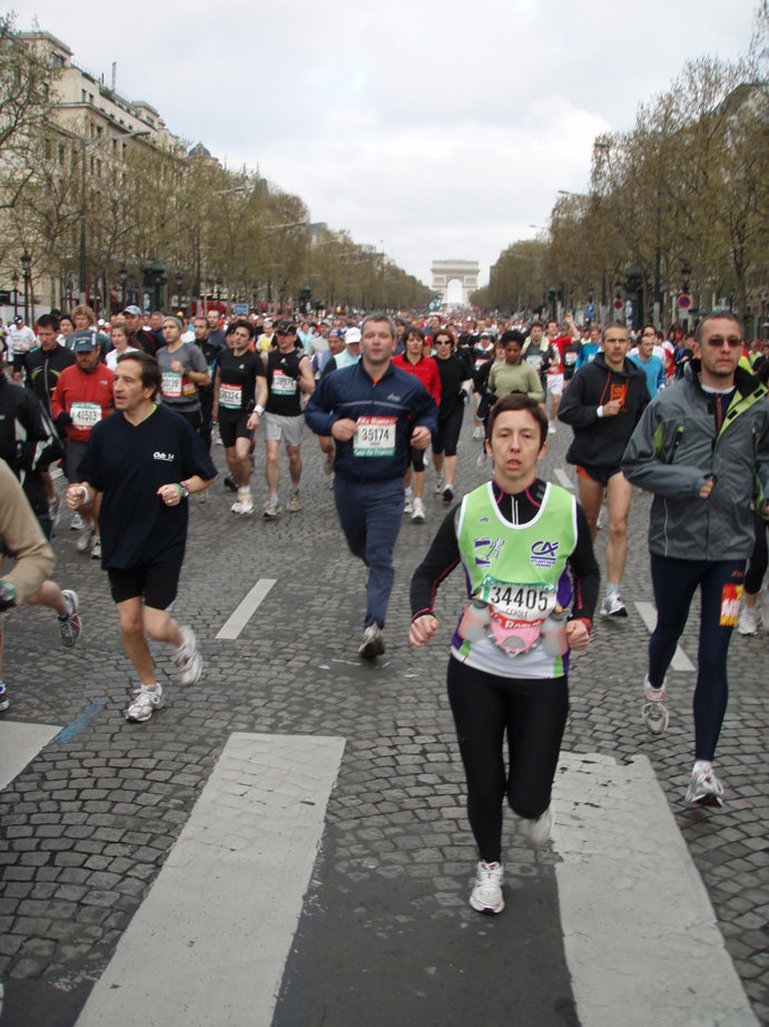 Paris Marathon Pictures - Tor Rnnow