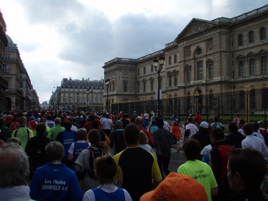 Paris Marathon Pictures - Tor Rnnow