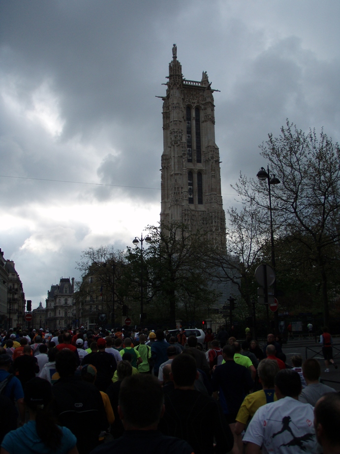 Paris Marathon Pictures - Tor Rnnow