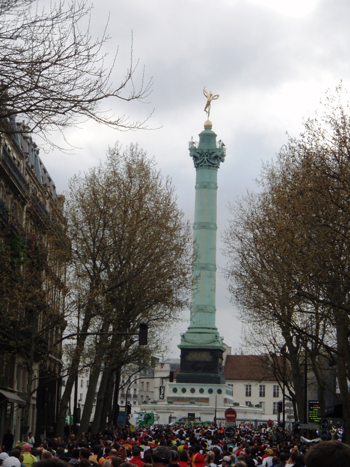 Paris Marathon Pictures - Tor Rnnow