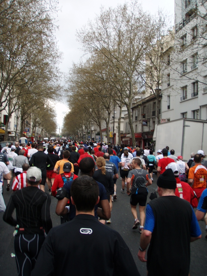 Paris Marathon Pictures - Tor Rnnow