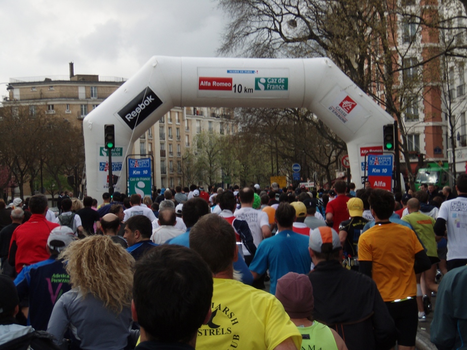 Paris Marathon Pictures - Tor Rnnow