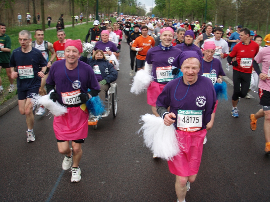 Paris Marathon Pictures - Tor Rnnow