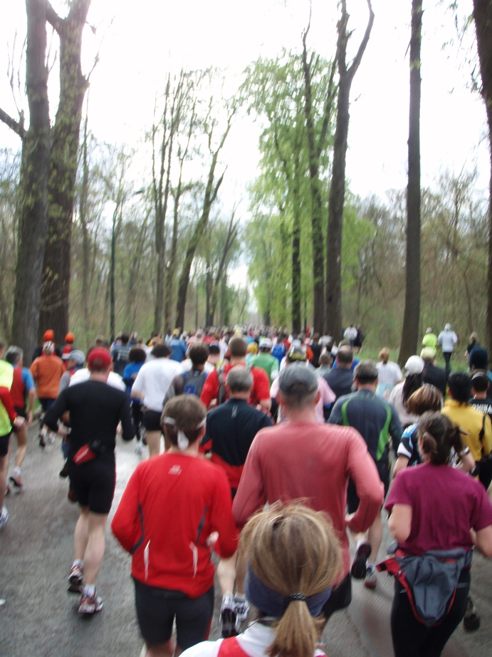 Paris Marathon Pictures - Tor Rnnow