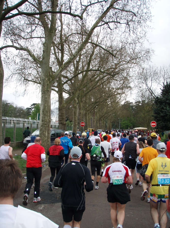 Paris Marathon Pictures - Tor Rnnow