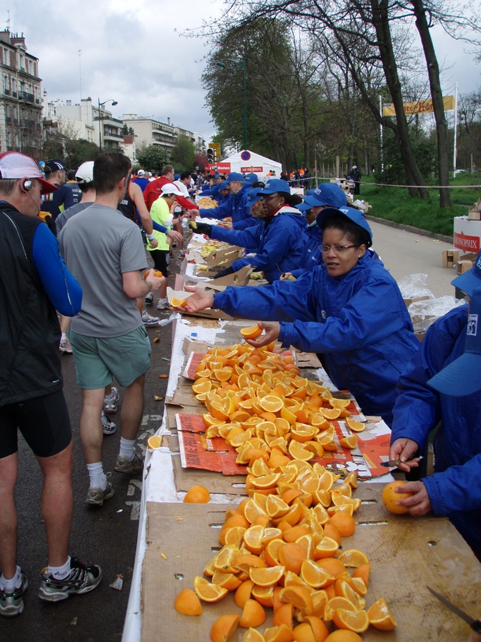 Paris Marathon Pictures - Tor Rnnow