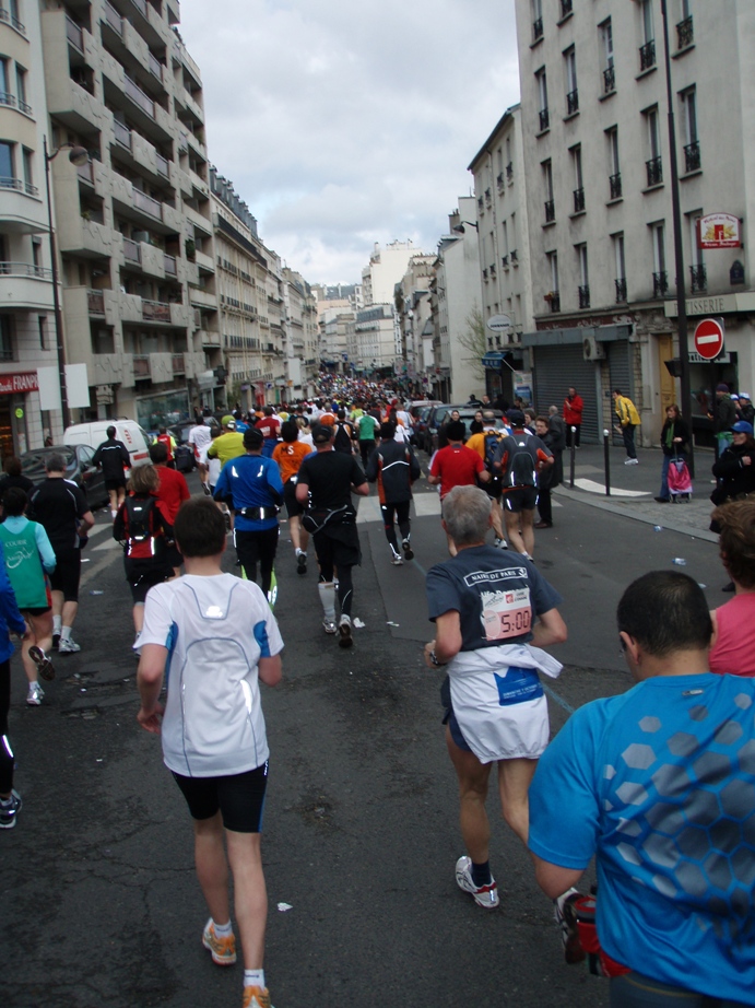 Paris Marathon Pictures - Tor Rnnow