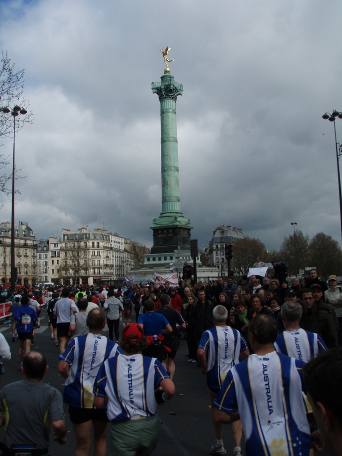 Paris Marathon Pictures - Tor Rnnow