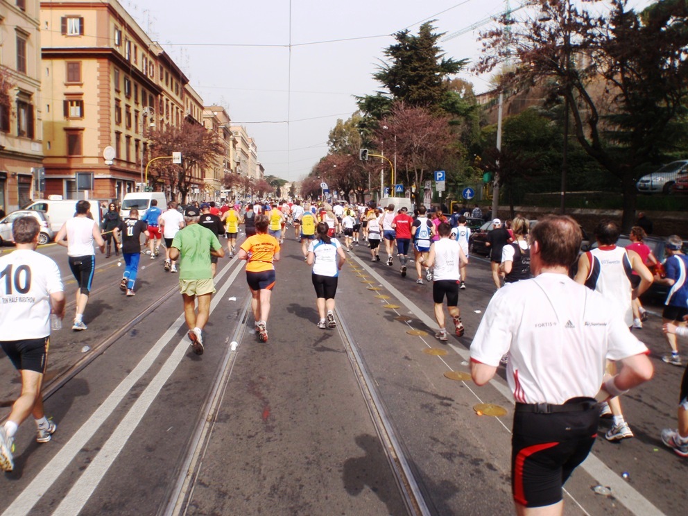 Rom marathon 2010 Pictures - Tor Rnnow