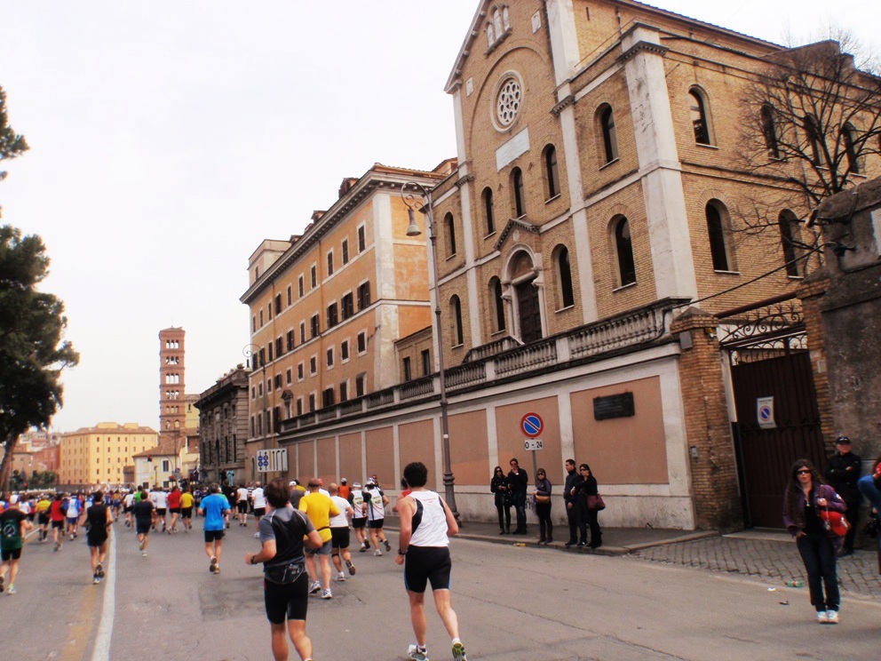 Rom marathon 2010 Pictures - Tor Rnnow