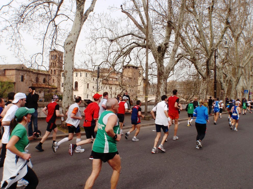 Rom marathon 2010 Pictures - Tor Rnnow