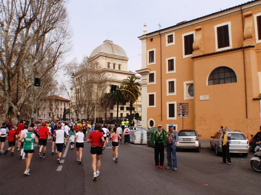 Rom marathon 2010 Pictures - Tor Rnnow