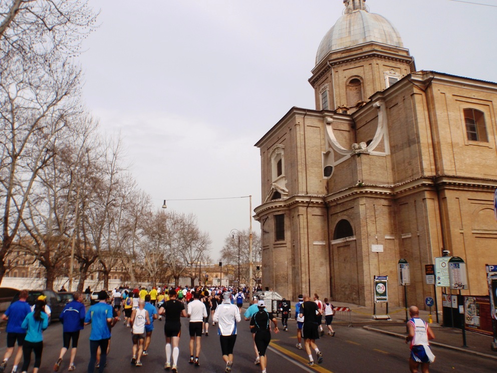 Rom marathon 2010 Pictures - Tor Rnnow