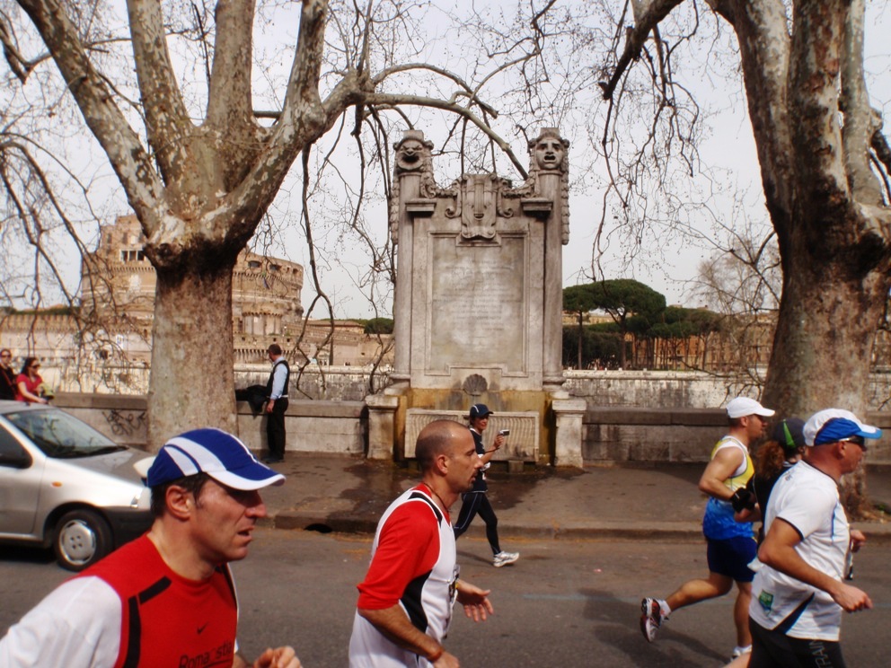 Rom marathon 2010 Pictures - Tor Rnnow