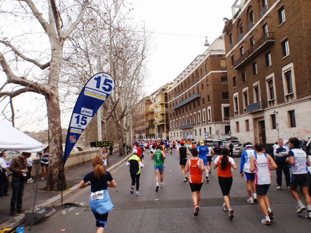 Rom marathon 2010 Pictures - Tor Rnnow