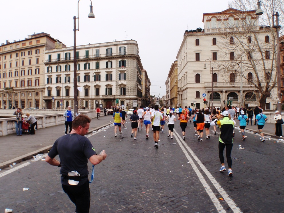 Rom marathon 2010 Pictures - Tor Rnnow