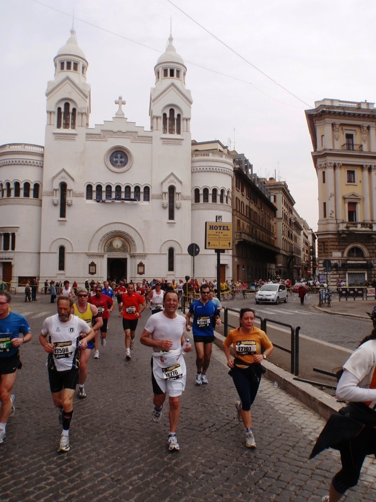 Rom marathon 2010 Pictures - Tor Rnnow